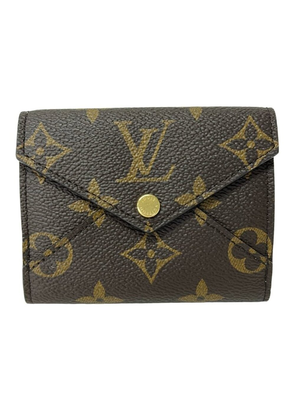 Louis Vuitton Trifold Wallet Monogram Portefeuille Celeste Rose Ballerine